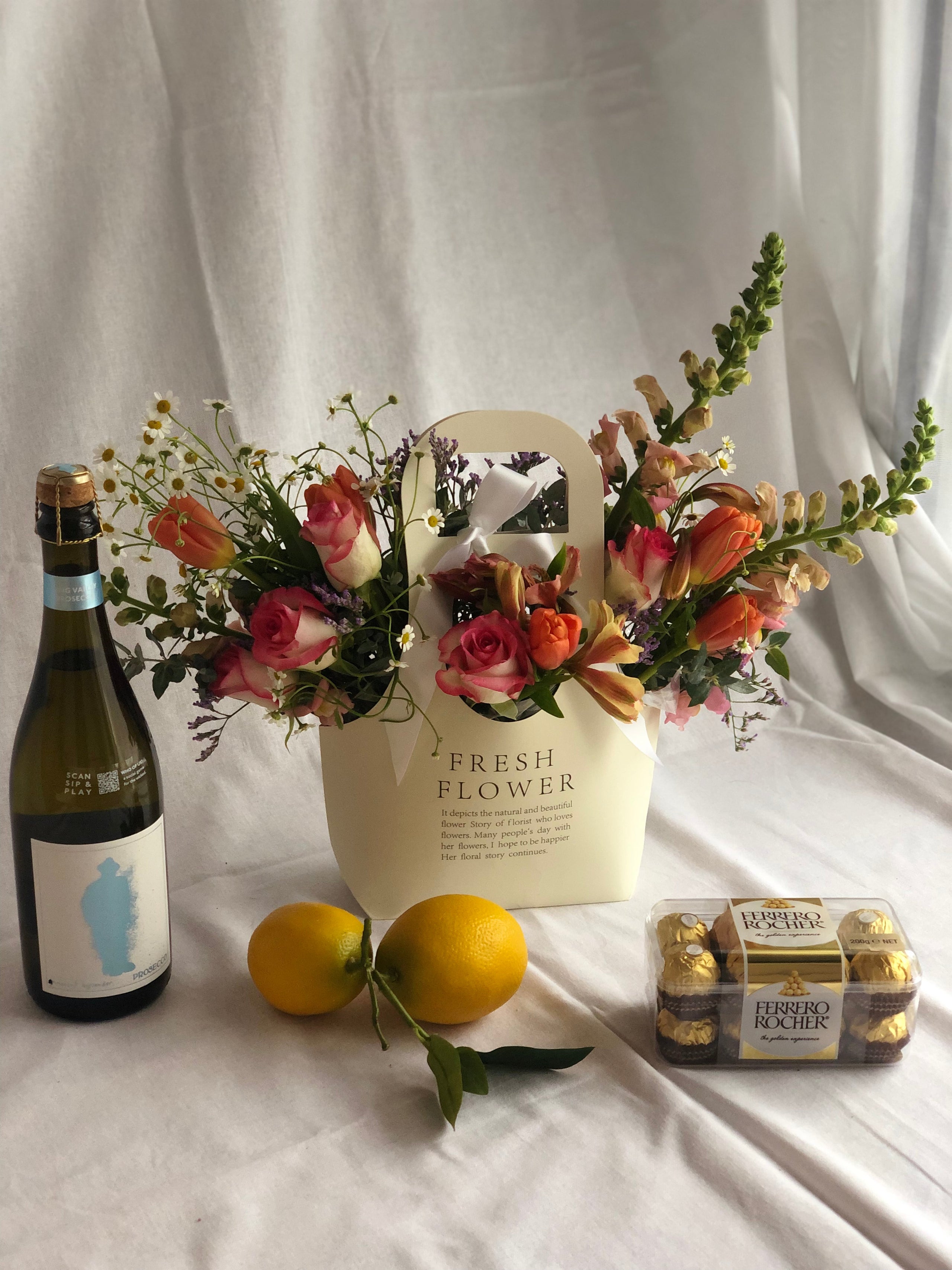 Fresh Flower Bag Crown Yourself Floral Design